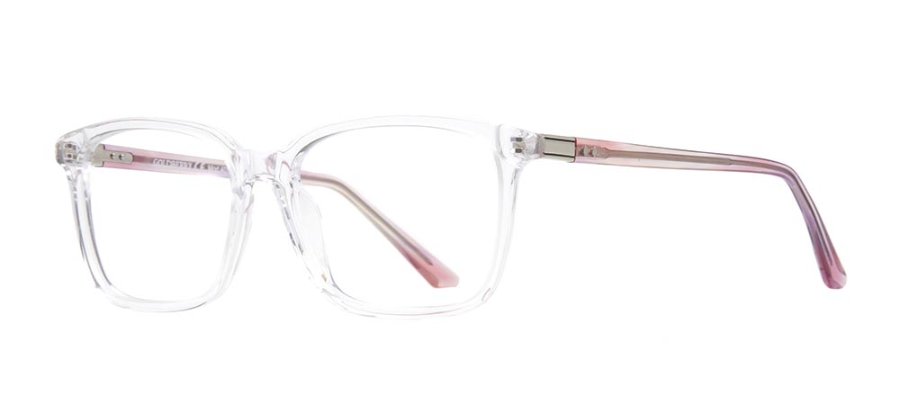 GOLDBERRY Eyeglasses Teenage Woman Rectangular Full-Rimmed Acetate Unfiltered GB 4012-C.06